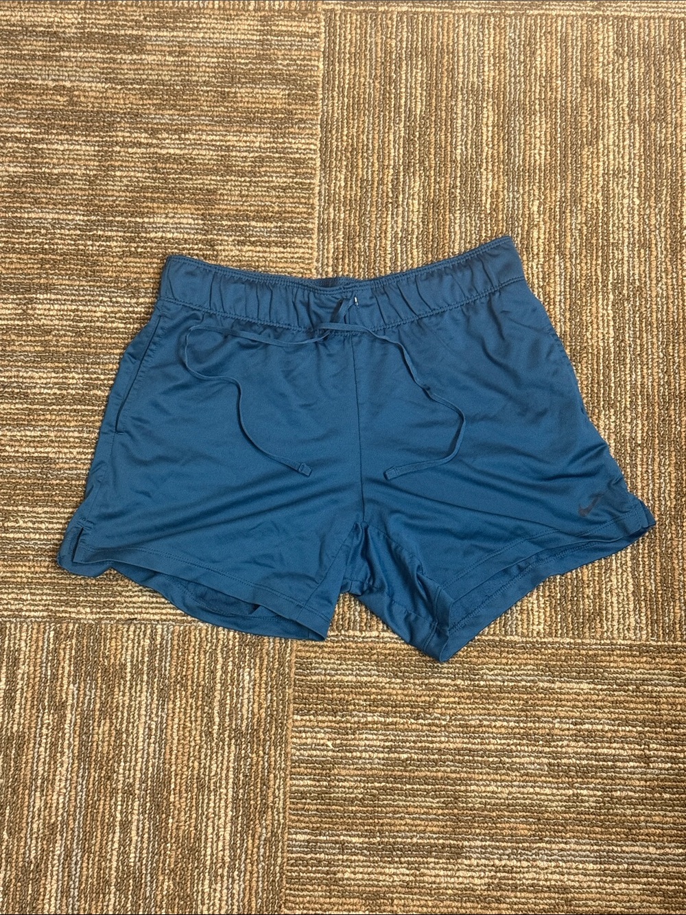 Nike Women’s Teal Athletic Drawstring Shorts